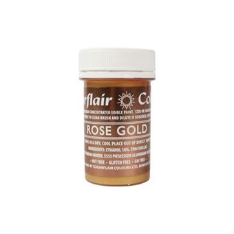 Picture of ROSE GOLD EDIBLE MATT PAINT 20G